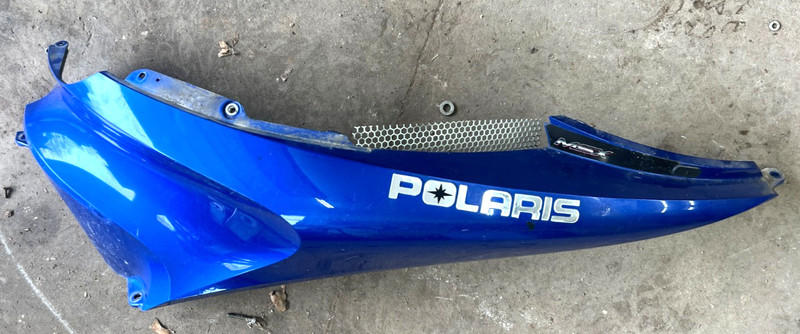 PolarisMSX110 MSX140 MSX150 Right Side Panel / BLUE Shroud 5434518