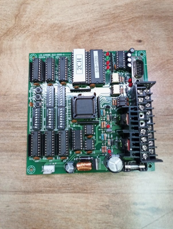 LED STROBE DLC-2000-A Circuit Board