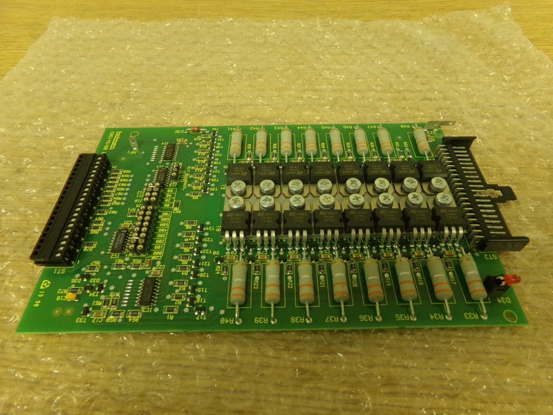Bachmann E06149-00 Circuit Board 107252 CA 16/P 25 S B 6147/00 STCD.B0B0 Wo 51-1