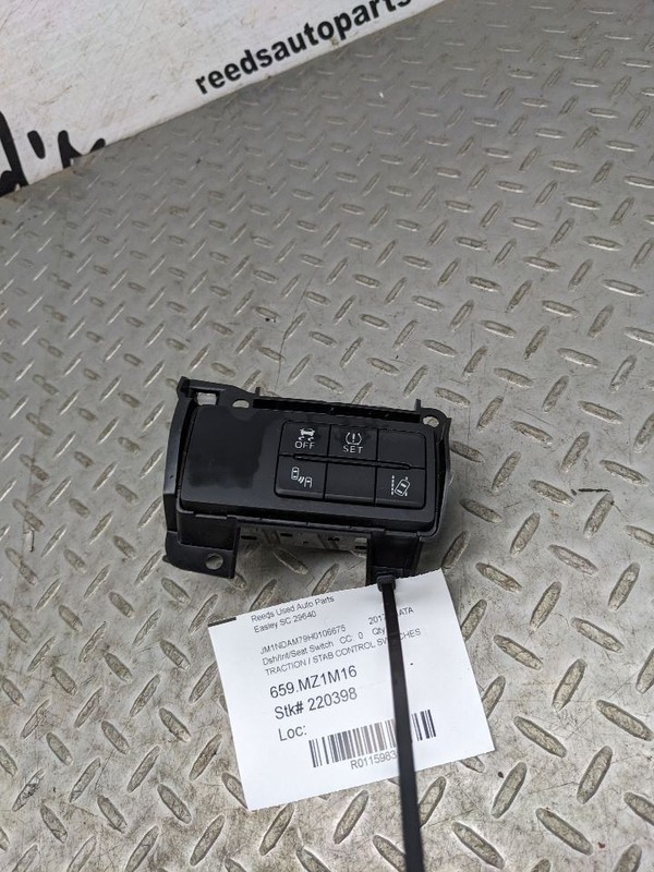 Mazda Mx-5 Miata Dash Traction / Stab Control Switches 1159831