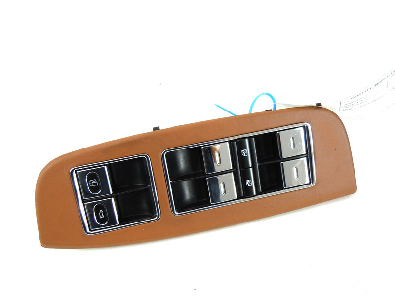 2006 06 Bentley Continental Flying Spur Master Power Window Switch Driver LH OEM