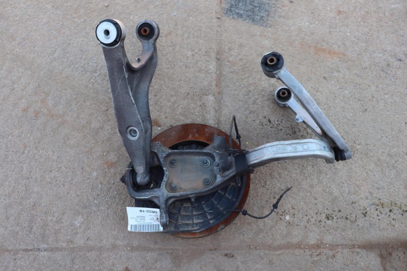 2014-2017 MASERATI GHIBLI RWD FRONT RIGHT SPINDLE KNUCKLE HUB CONTROL ARMS OEM