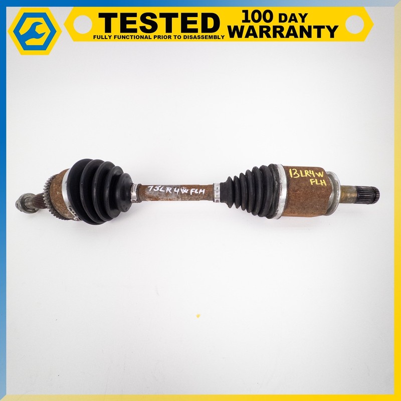 10-16 LAND ROVER L319 LR4 LR3 FRONT LEFT DRIVER SIDE AXLE SHAFT OEM