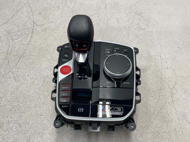 2021-2024 BMW M3 G80 Competition Gear Shifter Selector W/Switches 1614 OEM