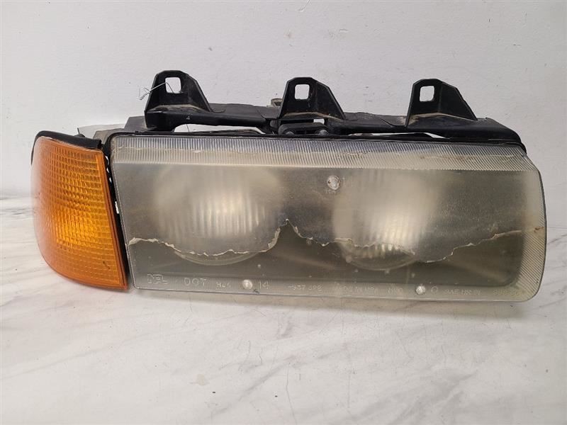 Passenger Right Headlight US Halogen Fits 92-99 BMW 318i 508393