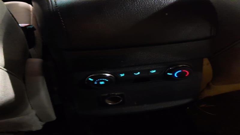 Temperature Control Rear Of Floor Console Fits 11-14 EXPLORER 3345392