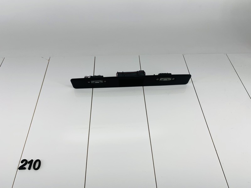 07-14 VOLVO XC90 REAR BACK DOOR LIFTGATE LICENSE PLATE LIGHT COVER MOLDING OEM
