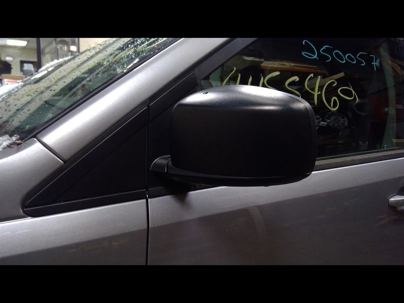 Driver Side View Mirror Power Moulded In Black Fits 11-20 CARAVAN 1535867