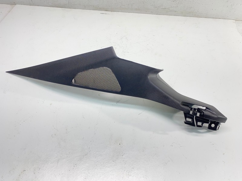 15-19 BMW F16 F86 X6 Rear Left Driver D Pillar Column Trim Cover Black 69K OEM✅