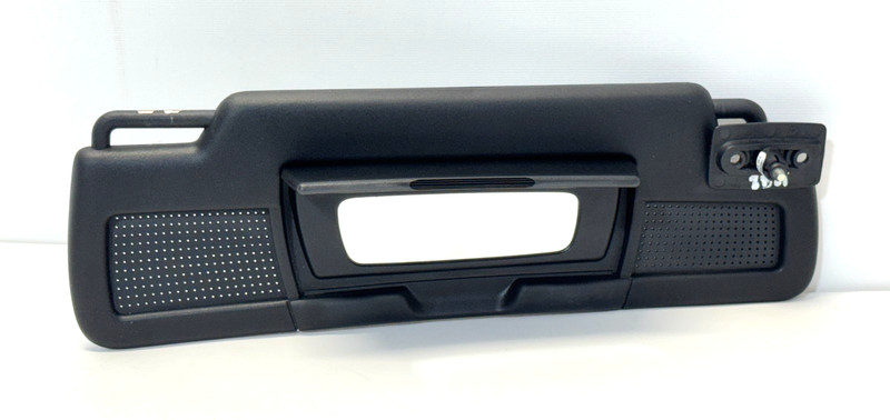 ✅ 2012-20 MERCEDES-BENZ SLK250 SUN-VISOR RIGHT PASSENGER SIDE w/MIRROR BLACK OEM