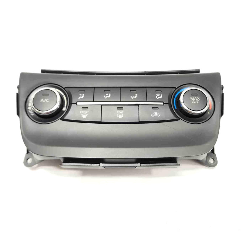 2015 Sentra AC Temperature Control Climate W/O Dual Zone OEM 275004AF2