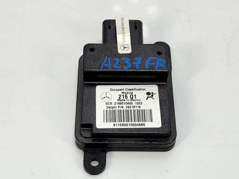 ✅07-14 OEM Mercedes W216 CL550 CL600 Front Right Passenger Seat Occupancy Module