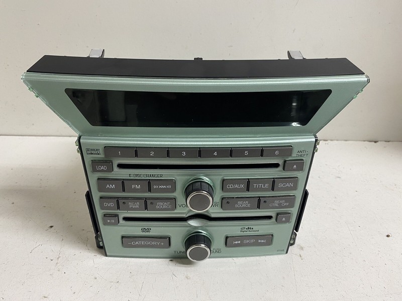 2009-2011 Honda Pilot Touring 6 Disc CD Changer Radio Stereo 39100-SZA-A800 Oem