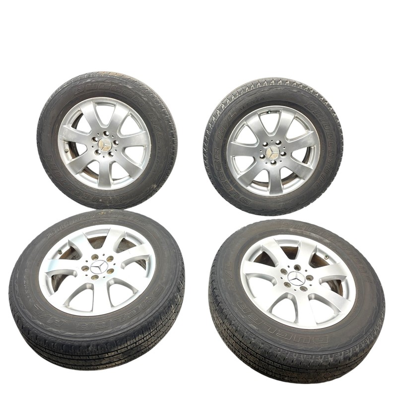Mercedes R350 R500 W251 2006-2010 17" 7 spoke 7.5j x 17 Wheel rim set of 4 OEM