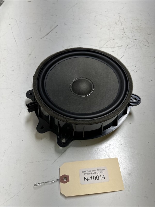 ⚡️Tesla Model Y/3 Front Door Speaker Left or Right 1079744-00-E 10014 B42