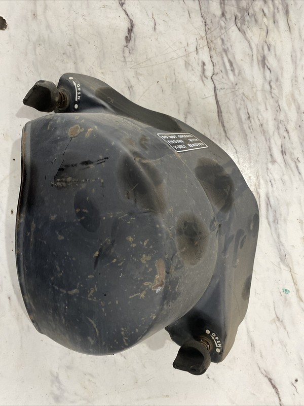 1972 Vintage Yamaha Snowmobile 1973 GP433 GP 433 Belt Guard Clutch guard
