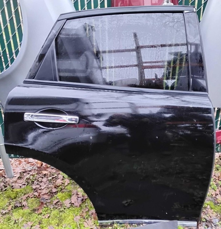Passenger Right Rear Side Door Fits 06-07 INFINITI FX SERIES 14449