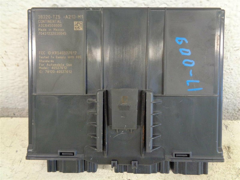 2014 2015 Acura Mdx Smart Power Control Unit 38320-Tz5-A21 Oem