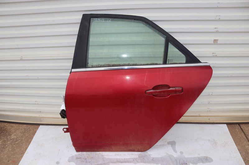 2008-2014 CADILLAC CTS REAR LEFT SIDE DOOR SHELL PANEL W/ GLASS OEM