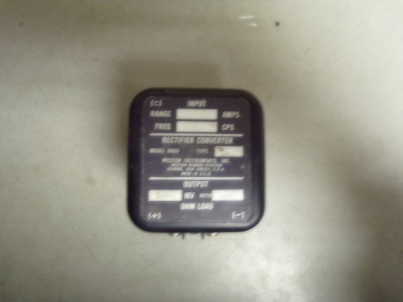 Rectifier Converter 9866 *FREE SHIPPING*