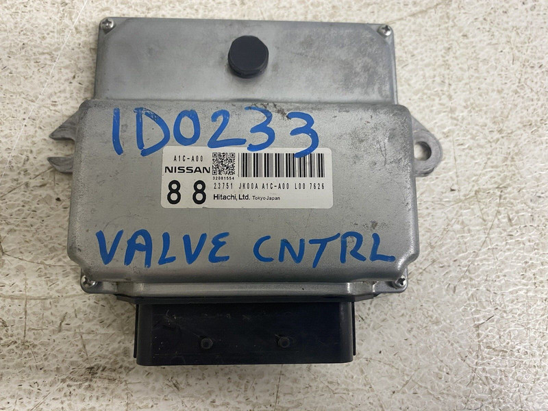 2008-2009 Infiniti G37 thru 4/08 Valve Control Computer Module 23751 JK00A