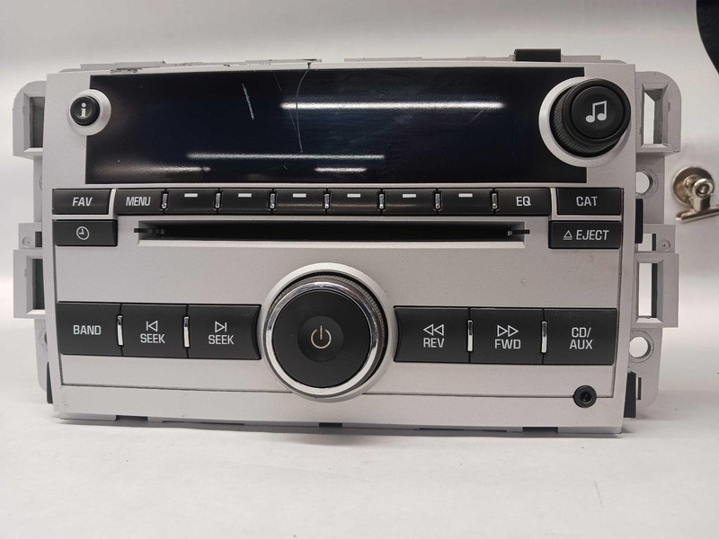 08 CHEVROLET EQUINOX Radio Reciever Head Unit Assembly OEM