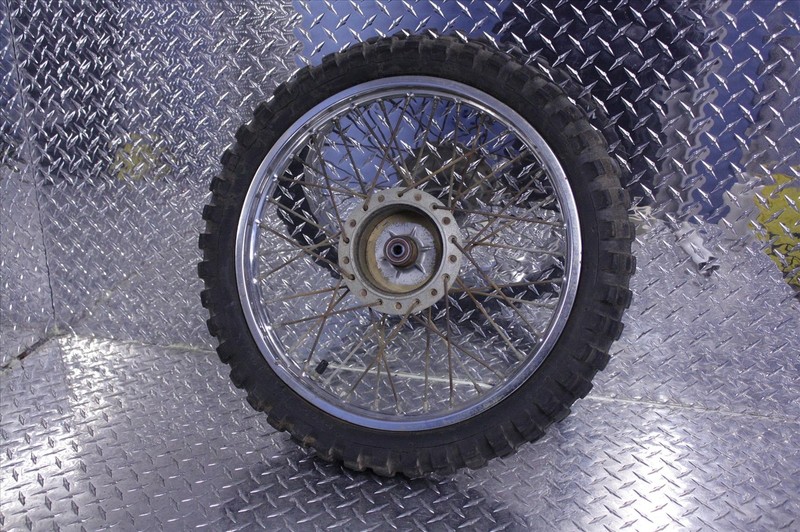1979 KAWASAKI KDX 80 FRONT WHEEL RIM NITTO TIRE KDX80 79