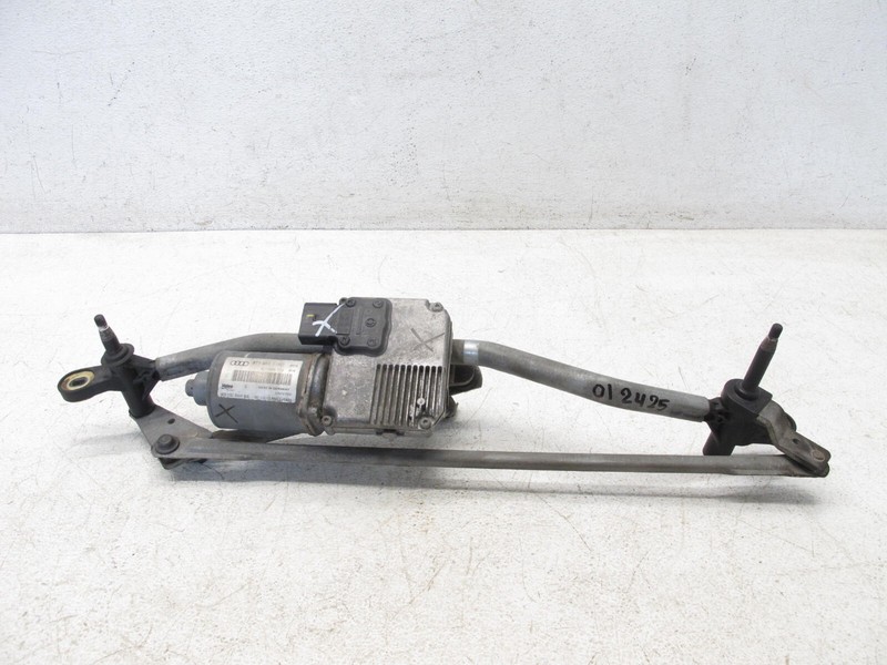 08-17 AUDI 8T A5 S5 RS5 COUPE FRONT WINDSHIELD WIPER LINKAGE MOTOR OEM 012425
