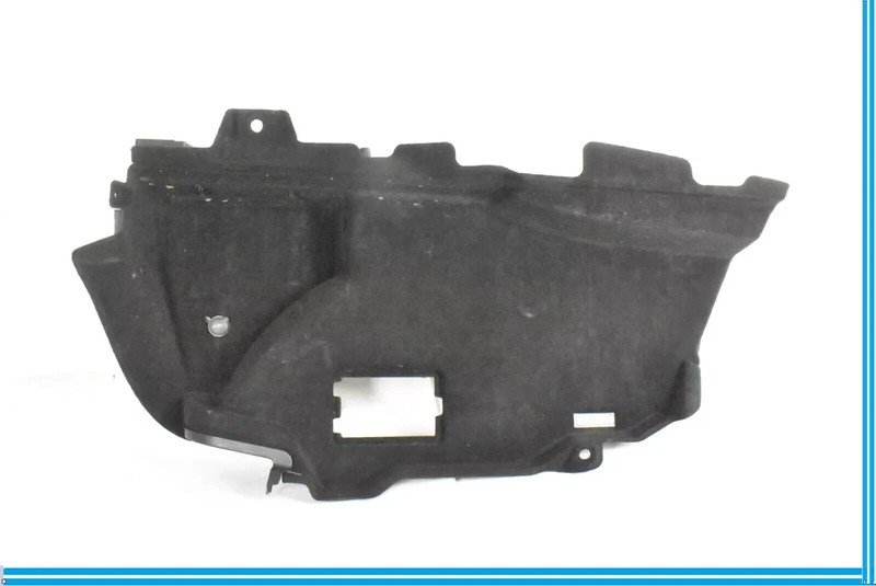 14-24 Maserati Ghibli Rear Right Side Trunk Quarter Trim Cover Panel Black OEM