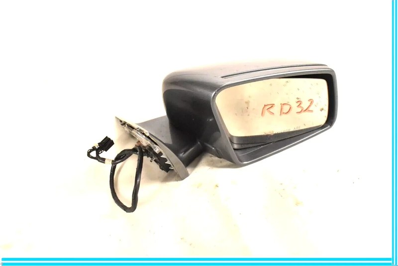 10-13 Mercedes W221 S550 S400 Right Passenger Side Rear View Door Mirror OEM