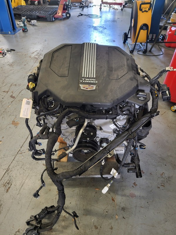 2020-2024 Cadillac CT5 Engine Motor 3.0L AWD 2k OEM