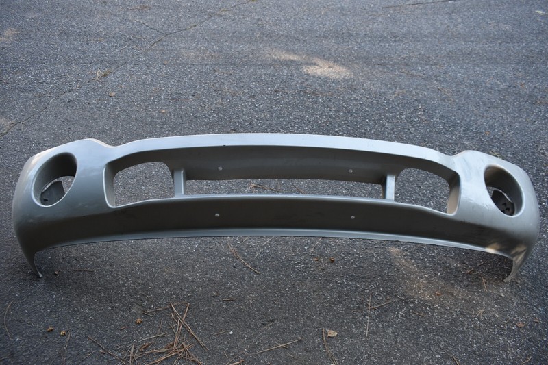 2003-2007 GMC 1500 FRONT BUMPER FACTORY OEM