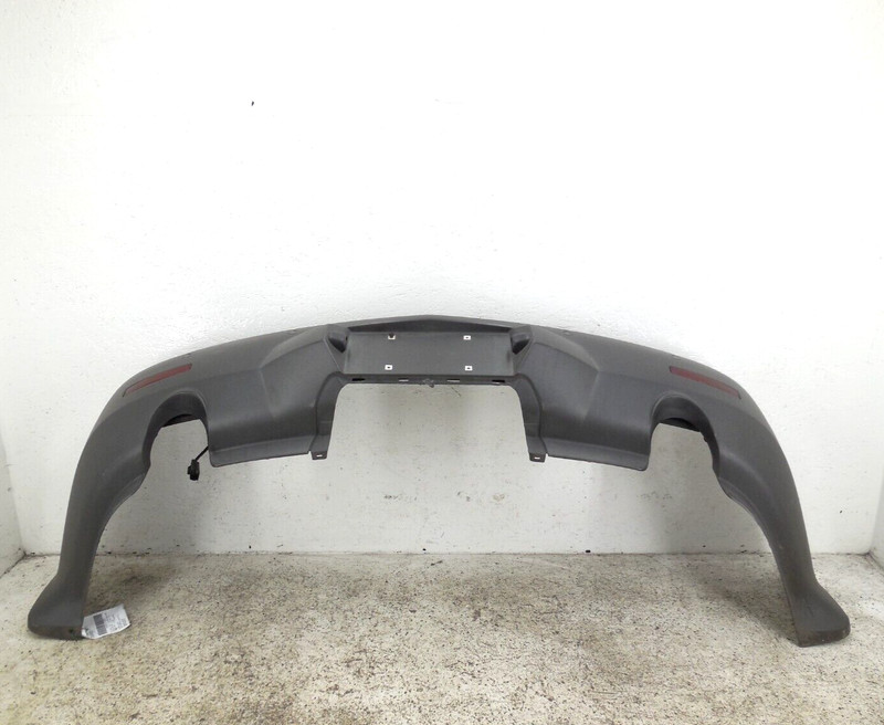Chevrolet Traverse Rear Lower Bumper Cover Dual Exhaust OEM 2009-2012
