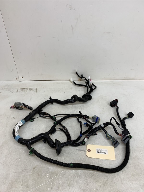 Tesla Model S OEM Passenger Front Door Wire Harness Part 1004424-00-H 27063 B102