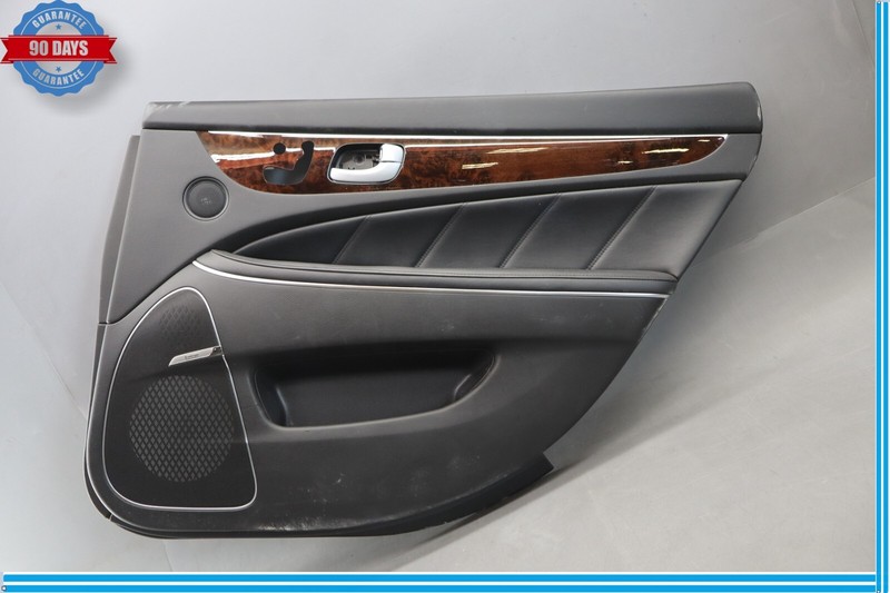 11-14 Hyundai Equus Rear Right Passenger Side Interior Door Trim Panel Oem