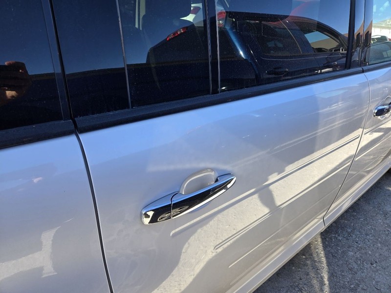 Passenger Rear Side Door Privacy Tint Glass Fits 09-19 FLEX 3596529