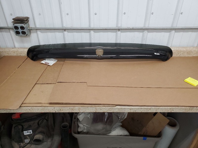 Hood Chassis Cab Fits 03-10 DODGE 3500 PICKUP 62007