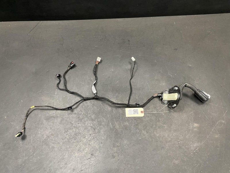 Rear Left Door Wiring Harness 2018 Jeep Grand Cherokee 68333616AA 2019 2020 2021