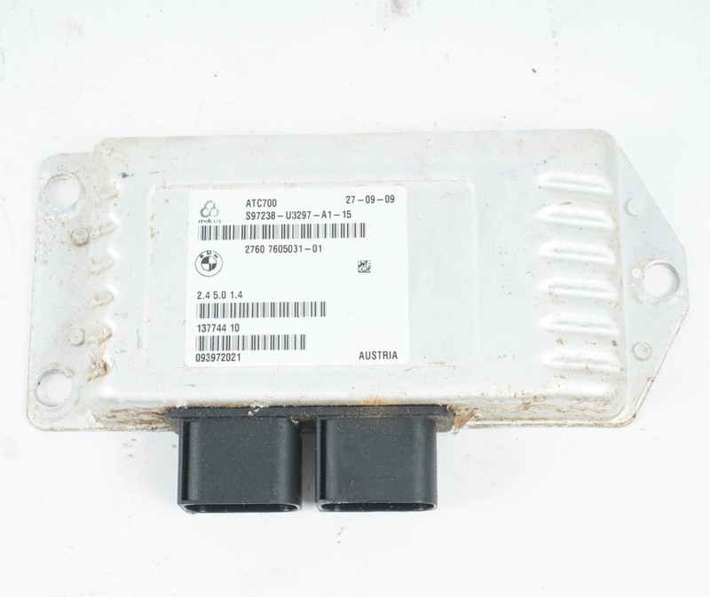 2008 - 2013 BMW X6 Xdrive35I TRANSFER CASE CONTROL MODULE 7605031OEM