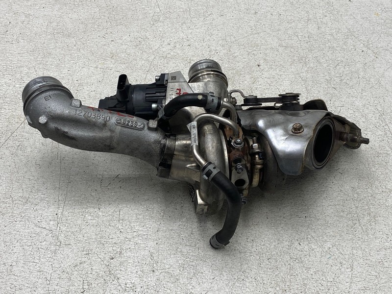 2021 CADILLAC CT5 LEFT SIDE TURBO CHARGER TURBOCHARGER ASSEMBLY OEM LOT797