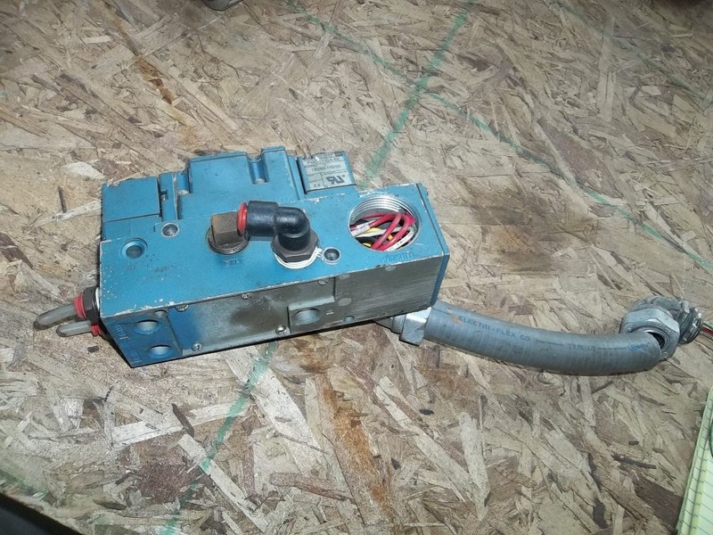 Numatics PMC-111DA-BE MAC Solenoid Valve Assembly *FREE SHIPPING*