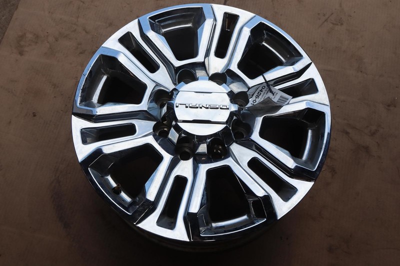 2015-2019 GMC SIERRA 2500 HD DENALI WHEEL RIM R20 R20X8.5 6- DOUBLE SPOKE OEM