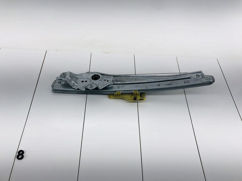 11-18 FORD EXPLORER REAR RIGHT PASSENGER SIDE DOOR WINDOW REGULATOR OEM