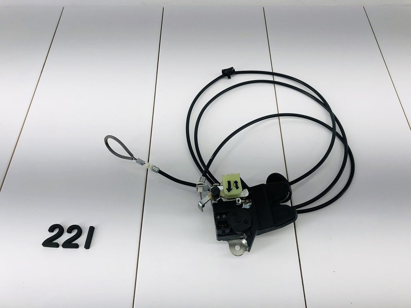 11-16 KIA OPTIMA REAR TRUNK DECK COVER LID LOCK LATCH ACTUATOR W/ CABLE OEM