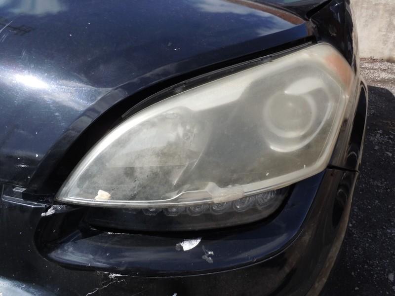 2012 2013 Kia Soul Halogen Headlight Driver Left LH OEM LED Accent *CLOUDY*