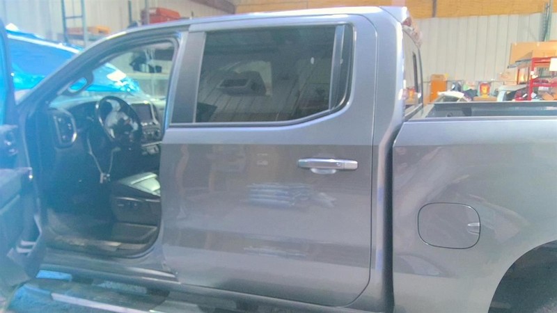 Driver Rear Side Door Crew Cab Opt Ako Fits 19-25 SIERRA 1500 PICKUP 3633406