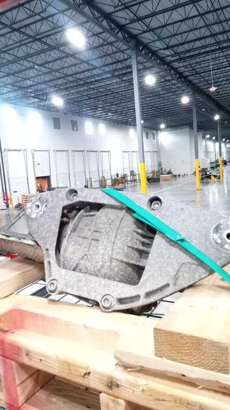 2010 AUDI Q5 Differential Carrier Assembly OEM 3.2L 107K Miles White