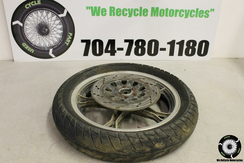 1984 Suzuki GS550L FRONT WHEEL RIM BRAKE ROTOR DISC GS 550 L 84