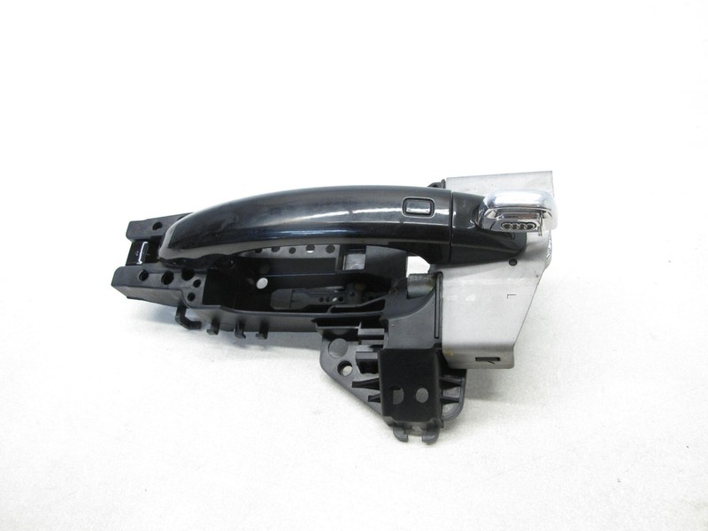 09-16 AUDI B8 A4 S4 SEDAN DOOR OPEN HANDLE FRONT DRIVER LEFT KEY OEM 013024B