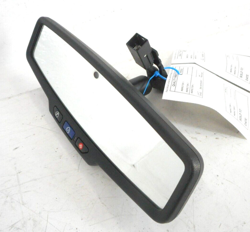 10-17 GMC Terrain Rear View Mirror OEM
